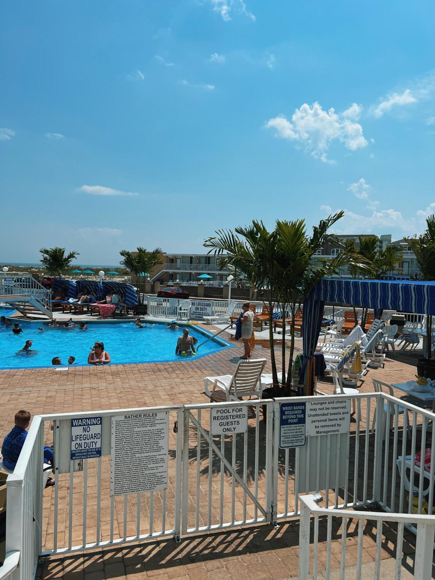 El Coronado Resort Wildwood Crest Exterior photo