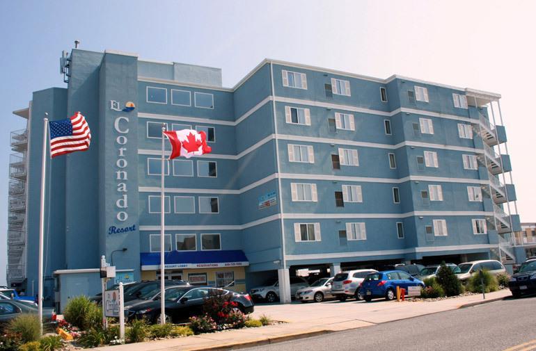 El Coronado Resort Wildwood Crest Exterior photo